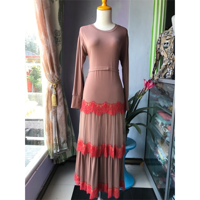 Gamis Laila Rangkap