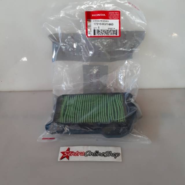 busa filter udara beat scoopy karburator orisinil hgp 17210kvy960