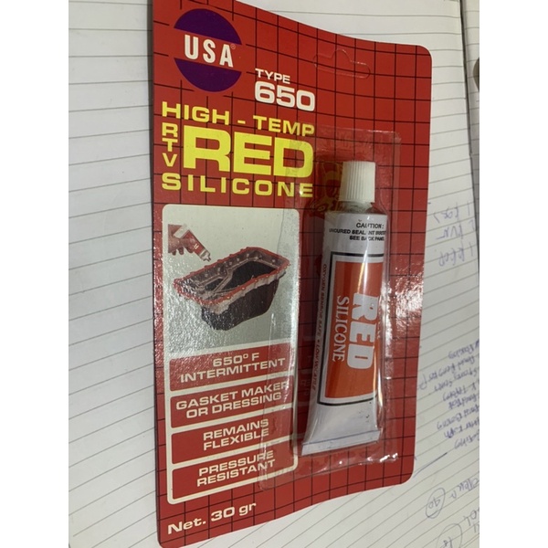 

lem red silikon silicon