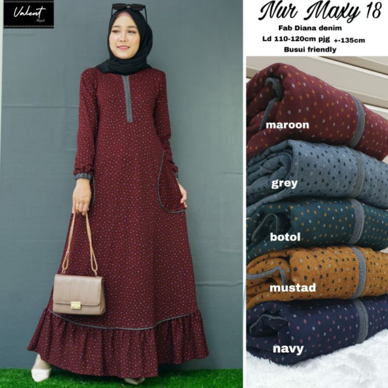 nur maxy 18 valent