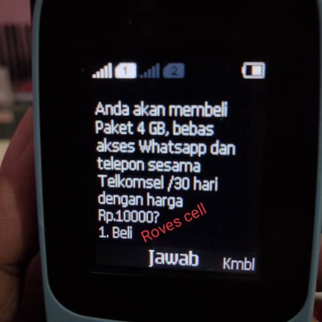 KARTU SAKTI COMBO 4GB UNLIMITED TELPON DAN WA CUMA 10RB