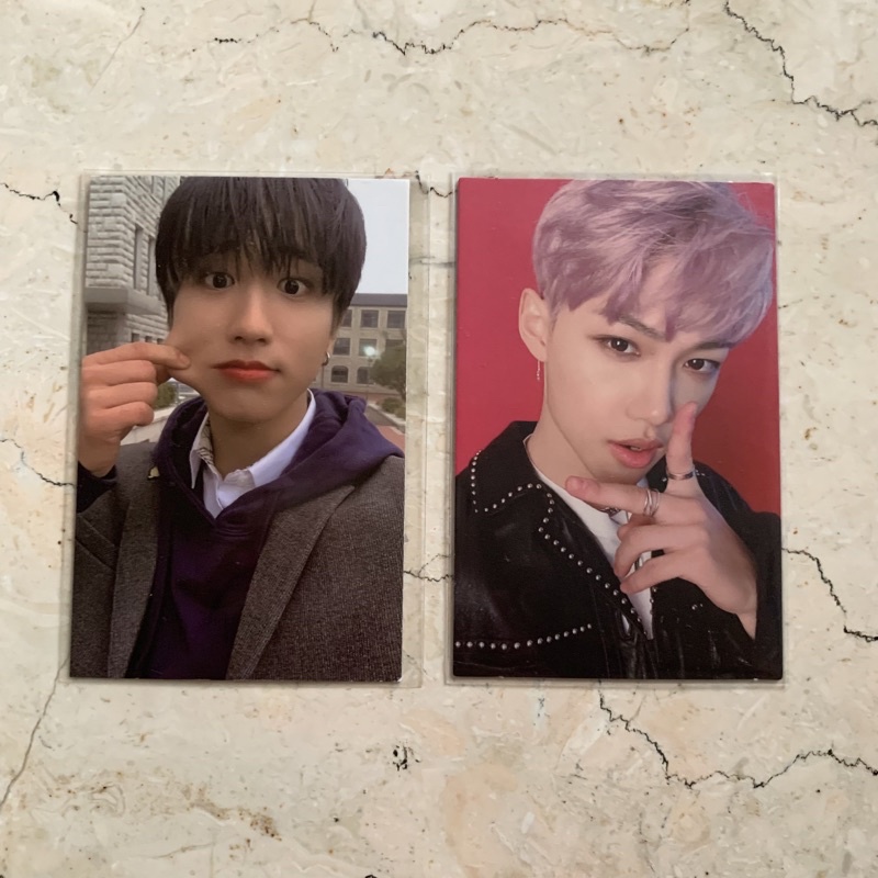 han jisung go live photocard cupi go lim limited felix stray kids skz