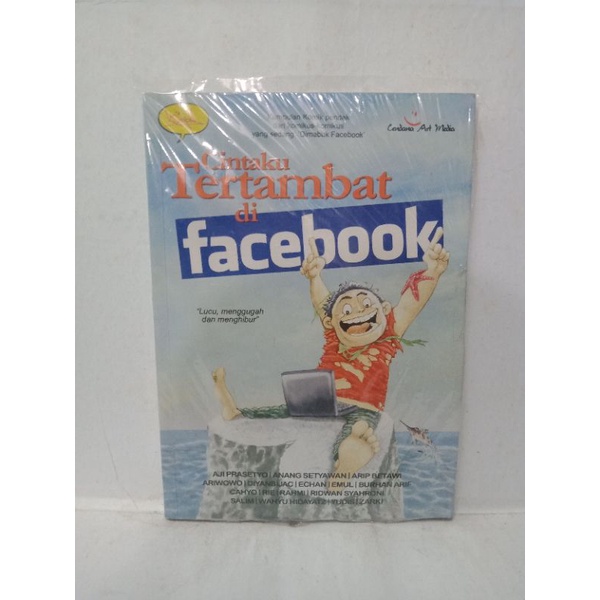 Komik Murah CINTAKU TERTAMBAT DI FACEBOOK Kumpulan Komik Pendek Penerbit Cendana Art Media Buku Orig