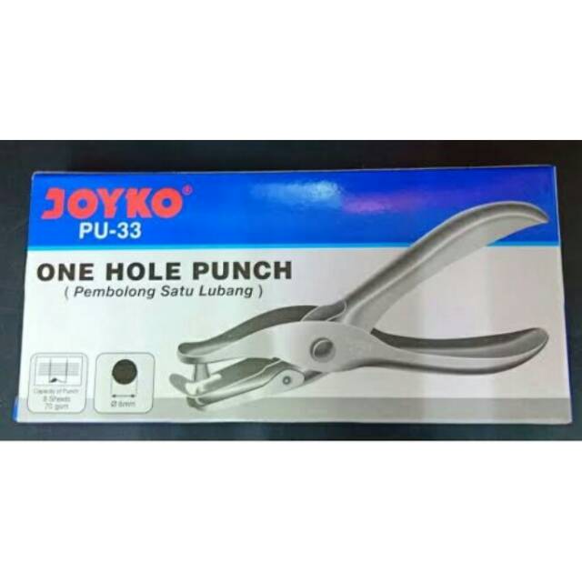 

One Hole Punch / Pembolong Satu Lubang Joyko PU-33