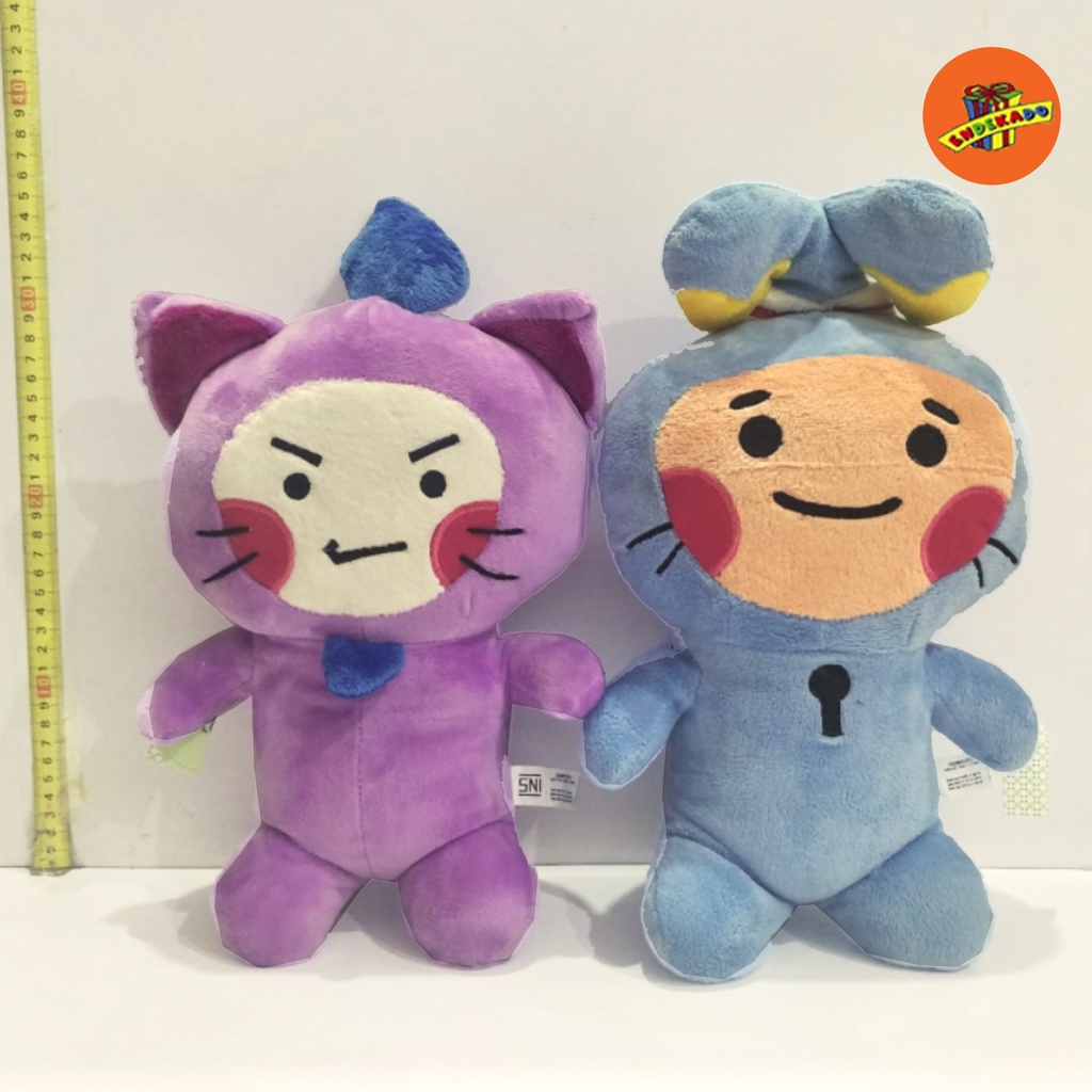 BONEKA TRUZZ KARAKTER - Boneka Karakter