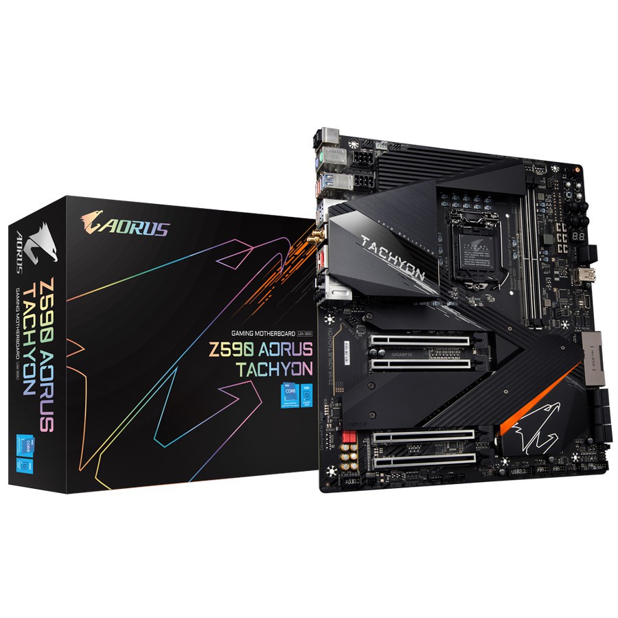 Gigabyte Z590 Aorus TACHYON