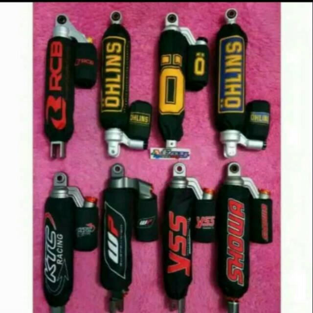 Sarung Shockbreaker cover Shock Ohlins YSS SHOWA WP RBC KTC