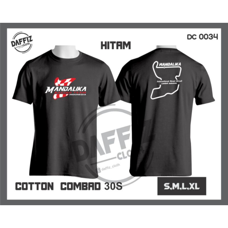 T-SHIRT MANDALIKA RACING TEAM