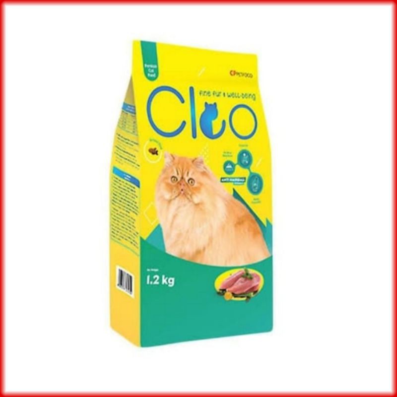 Makanan Kucing Cleo Adult Persian 1,2kg / Cleo Persian Cat food / Hairball control