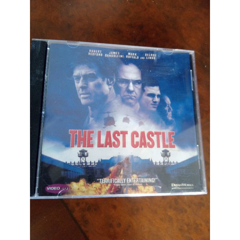 VCD THE LAST CASTLe