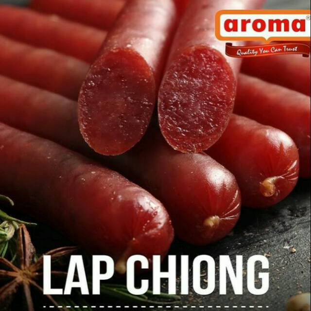 

Lapchiong babi pork aroma (500gr)