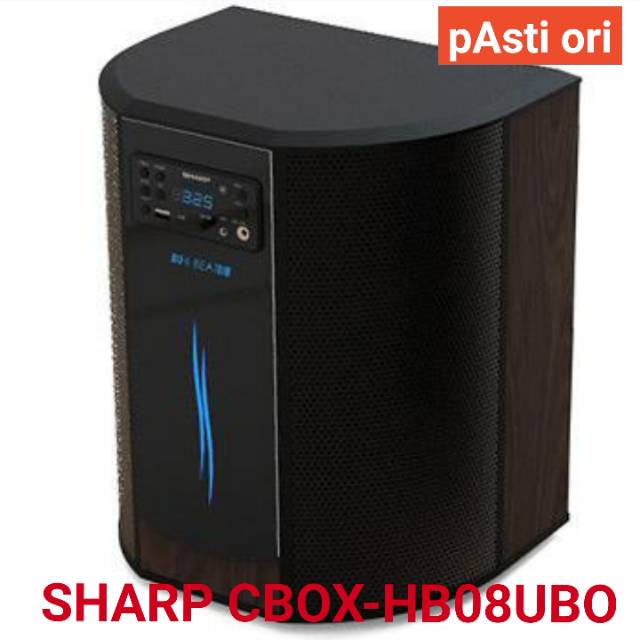 Promo sepeaker SHARP CBOX-HB08UBO