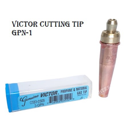 

Victor Cutting Tip Nozzle LPG No 1 GPN ( 0333-0303 )