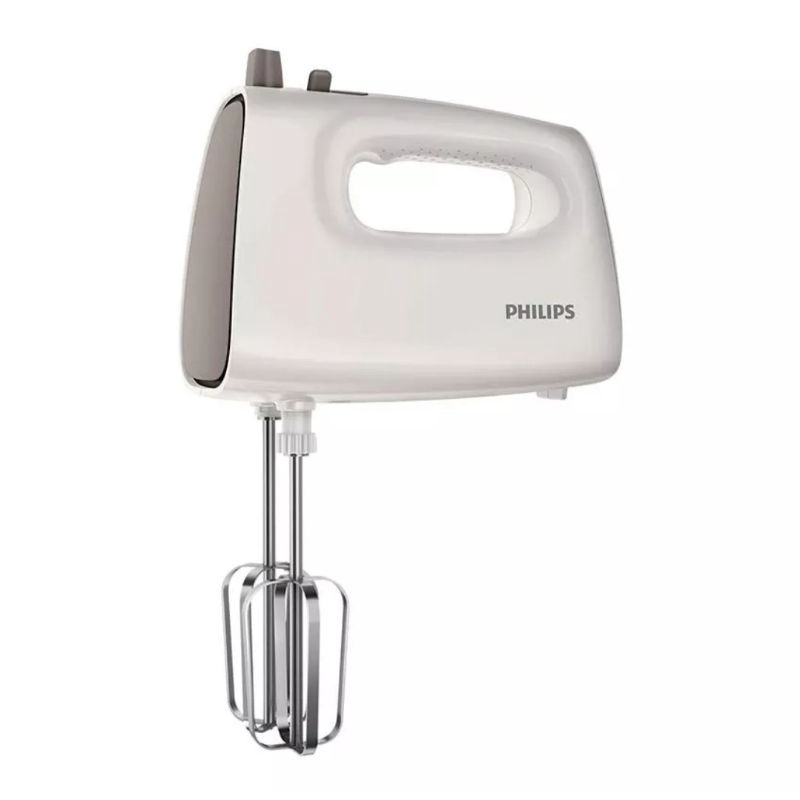 PHILIPS Daily Collection Mixer HR1552/10 - 170W, Pengocok Telur