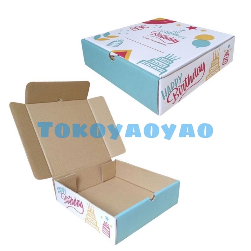 

Box atau Dus Gift Kado Free Bubble Wrap 1 lapis