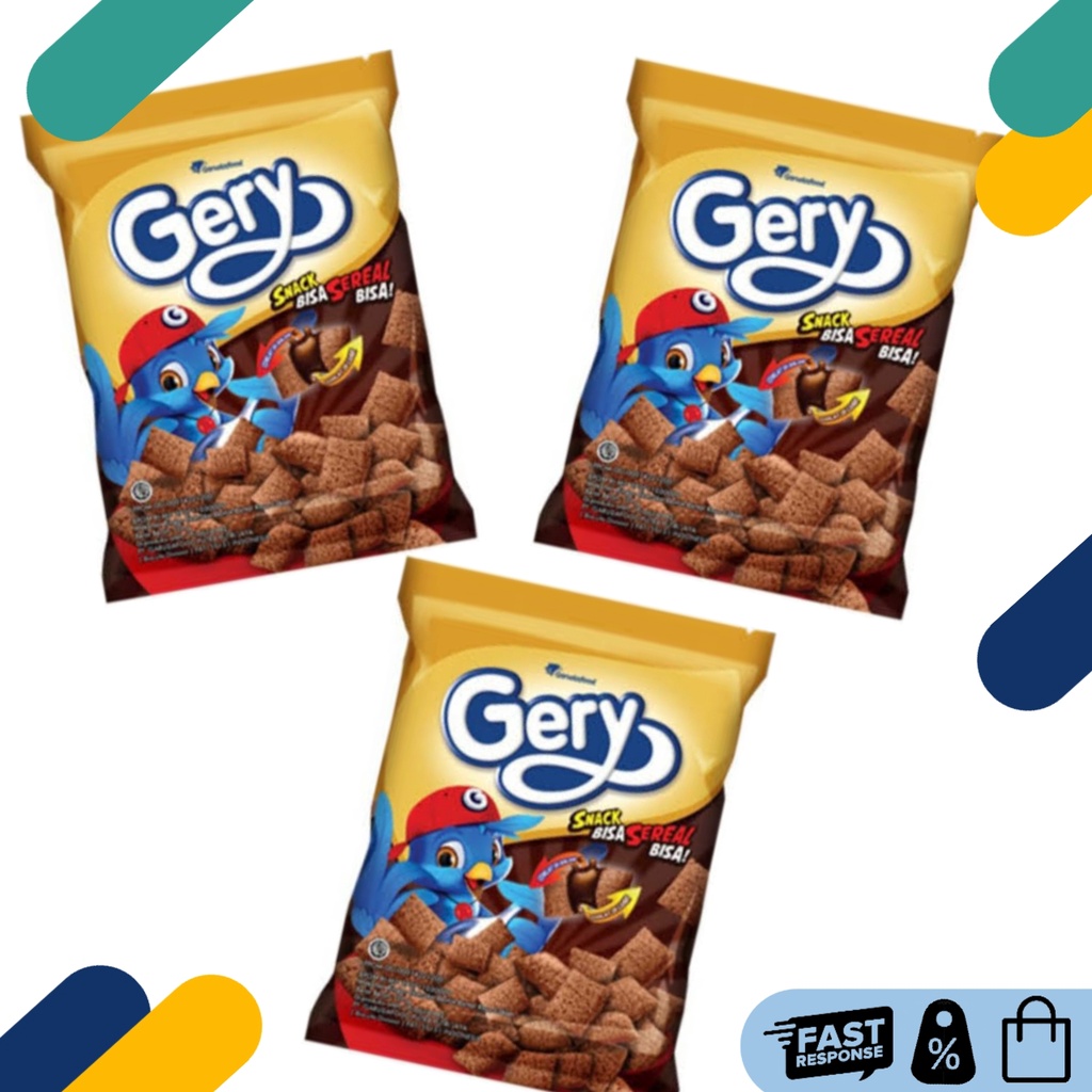 

PROMO !!! Gery Snack Sereal Bantal isi Cokelat