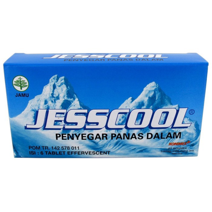 JESSCOOL EFFERVESCENT ISI 6 TABLET