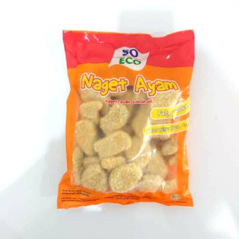 

so eco nugget ayam 500gr