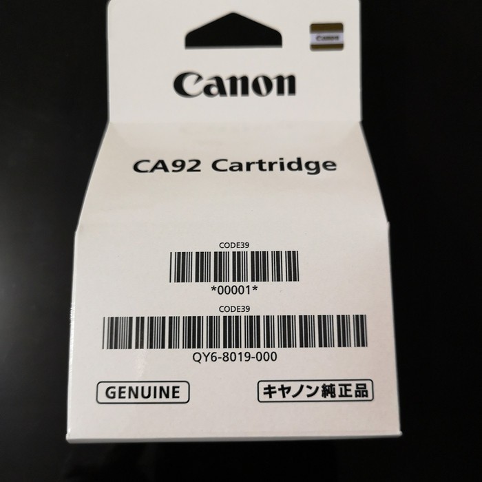 Cartridge CA91 CA92 Printhead Canon G1010 G2010 G3010 G4000 Head Canon SCTerbaru597