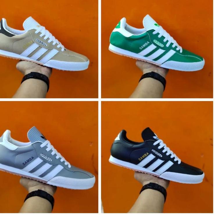 Baru - ADIDAS SAMBA SUPER SEPATU TERLARIS ADIDAS SAMBA SUPER 원