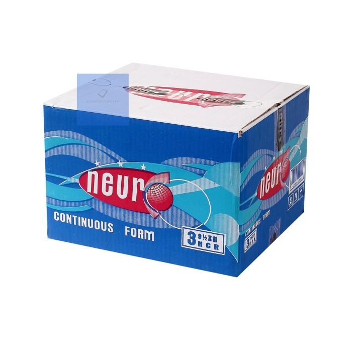 

Kertas | Continous Form 91/2 X 11 3 Ply ( K3 Neuro ) Ncr / Kertas Komputer Kualitas Terbaik