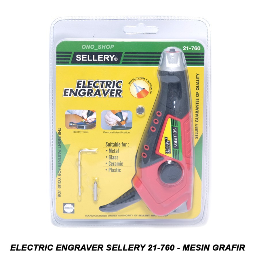 Electric Engraver Sellery