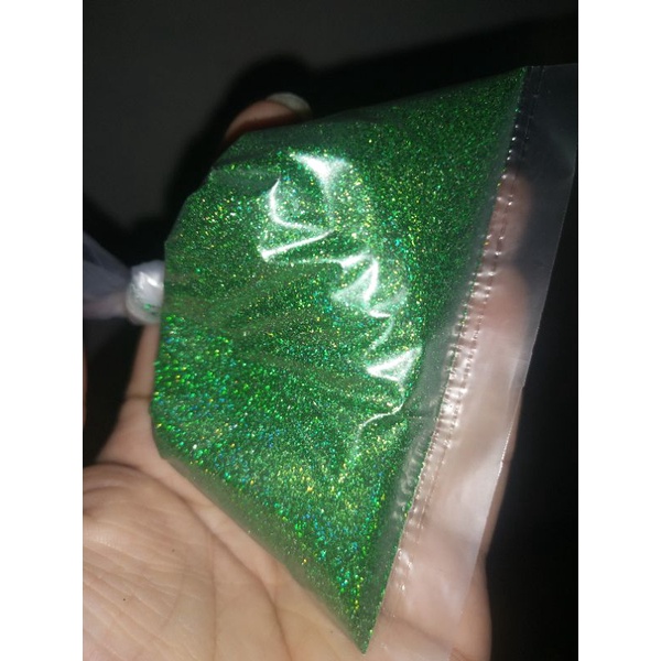 GLITTER HOLOGRAM RAINBOW SIZE 0,2 MM HALUS