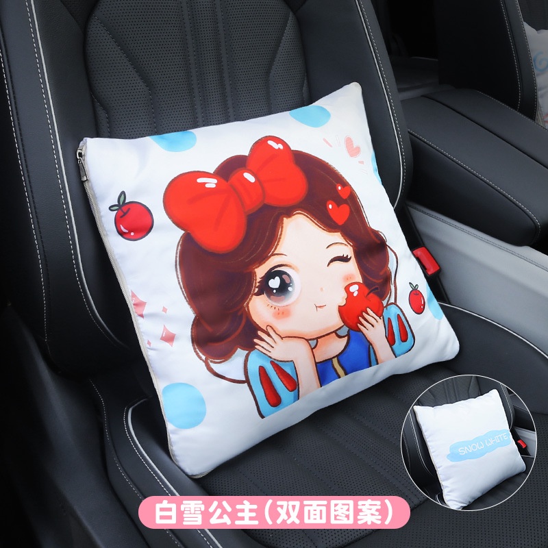 Bantal Selimut Ac Lipat Fungsi Ganda Untuk Mobil