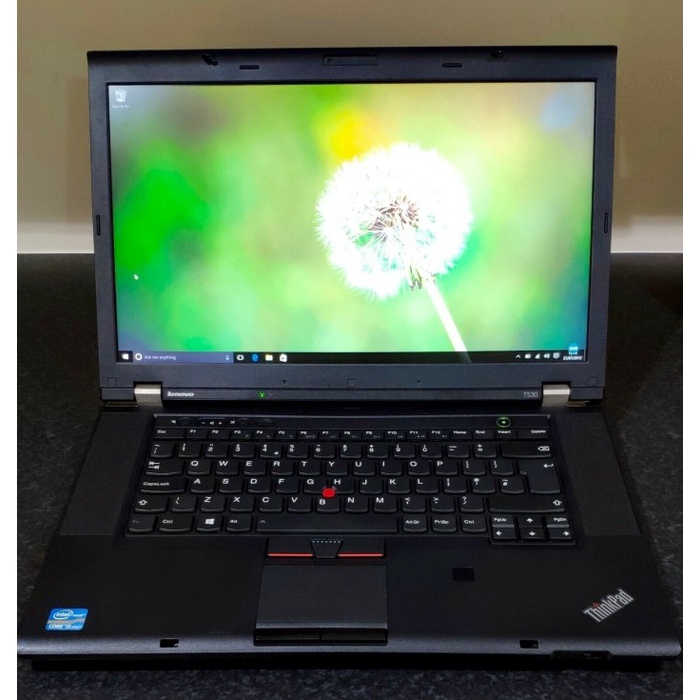 Lenovo Thinkpad T530 Intel Core i5-3320M RAM 8GB SSD 256GB 15&quot; Win 10 Ori