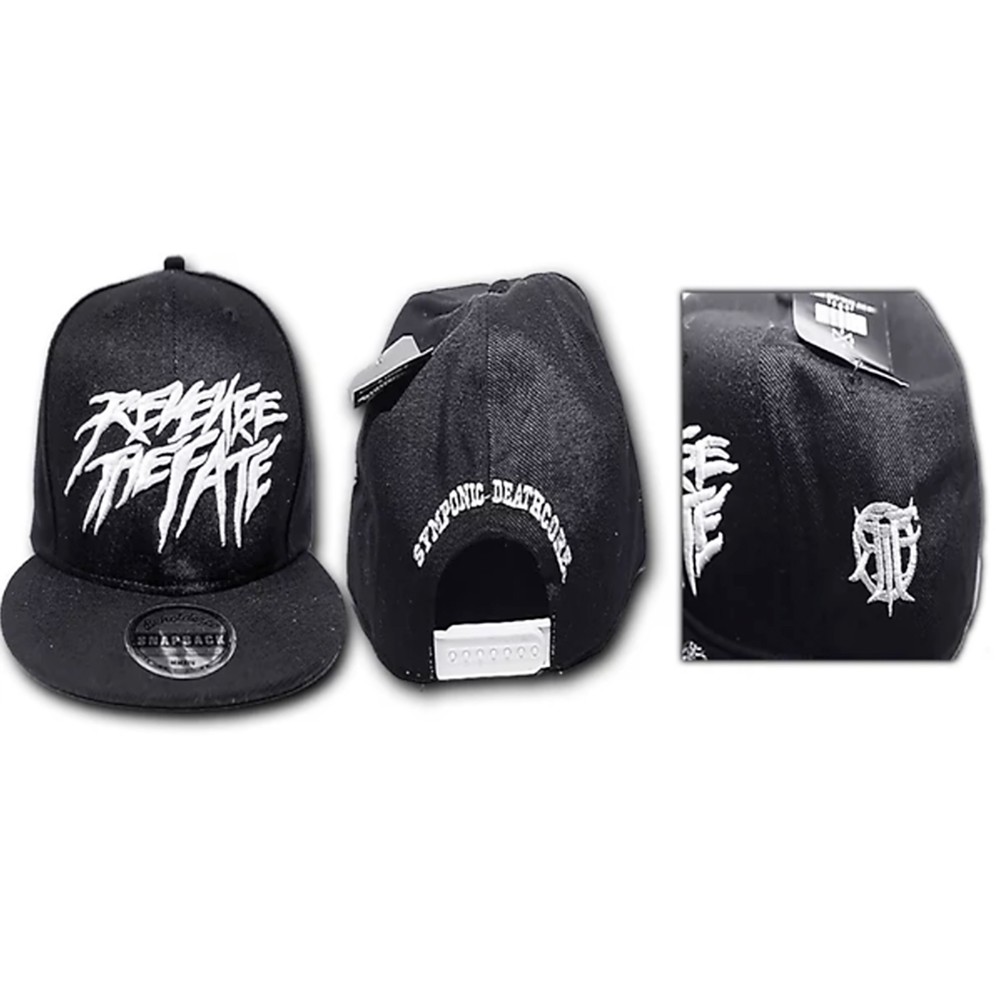Topi Snapback Band Revenge The Fate