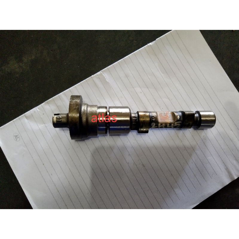 

gear camshaft gir nokenas kubota rd85 original model baru