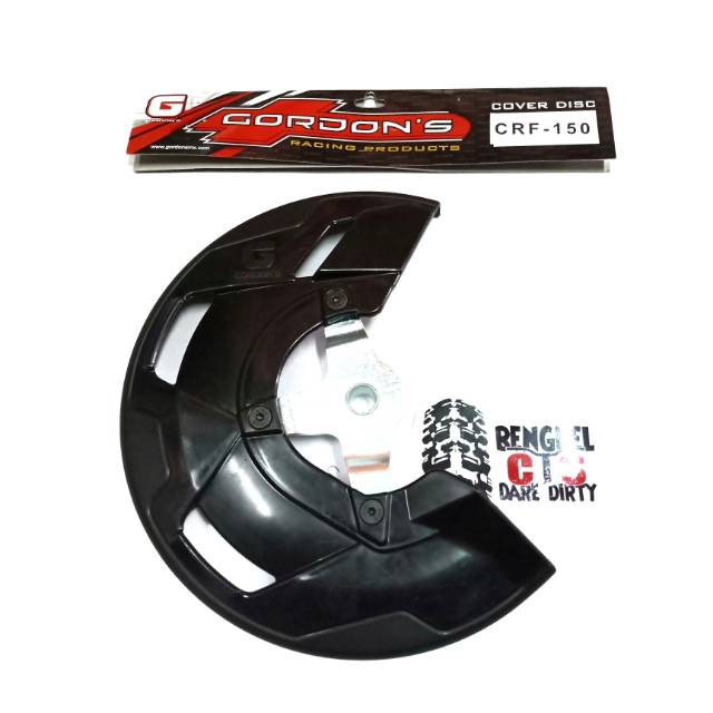 Cover Disc Pelindung Cakram Depan CRF 150 Gordon