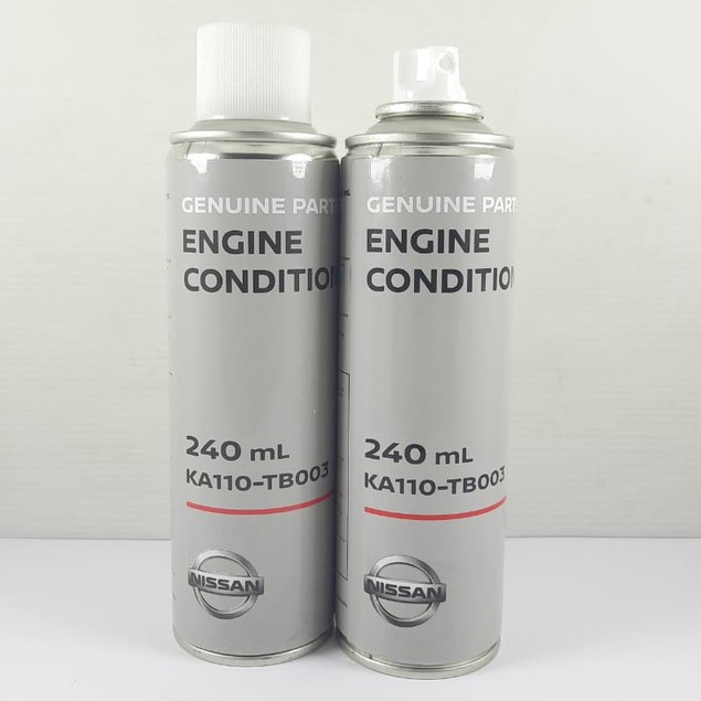 Engine Conditioner Foam Nissan 240mL KA110-TB003 - Air Intake Foaming Injection Cleaner
