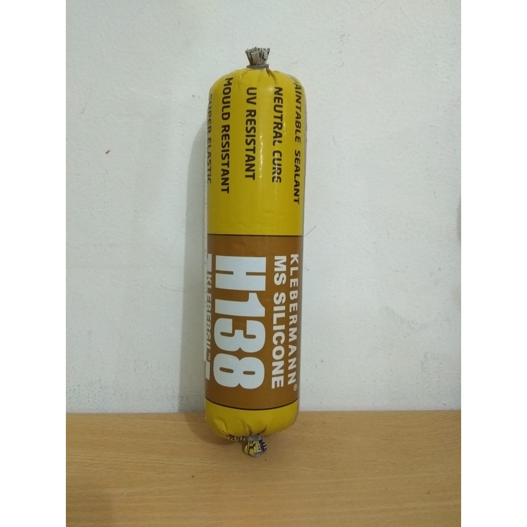 

LEM KLEBERMANN MS SILICONE H138 SOSIS 310ML