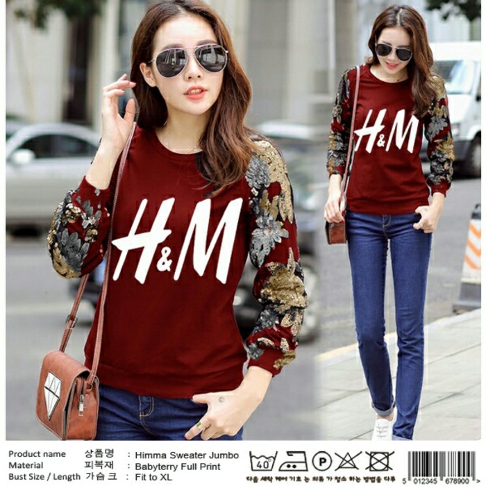 Dijual BLOUSE JUMBO WASAKA HIMMA MAROON Diskon