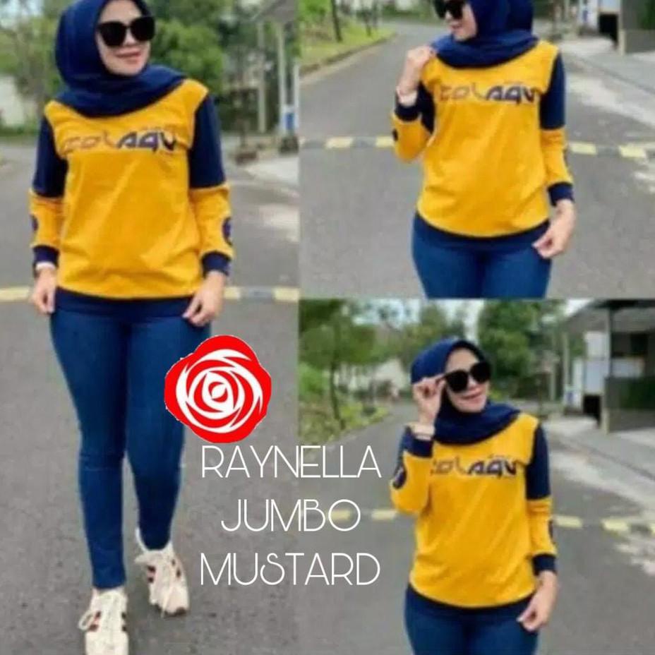 ֍ Kaos Lengan Panjang Zolaqu Jumbo Original ☁