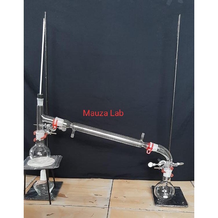 Destilasi full set pyrex