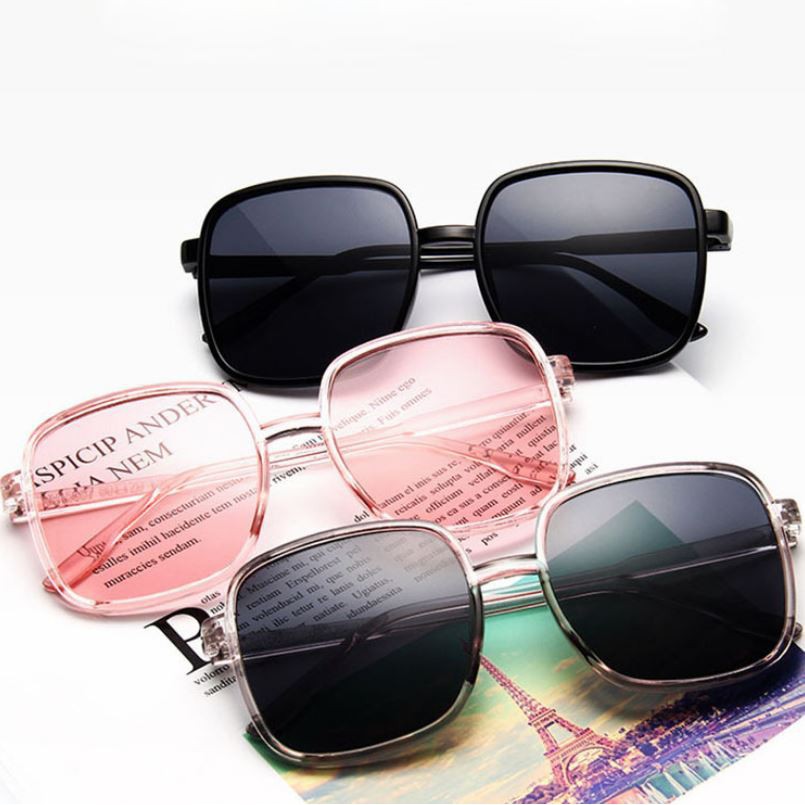 AS Kacamata Wanita Hitam 6178 Kotak Gaya Style Sunglasses Kaca Mata Fashion Eyewear-5