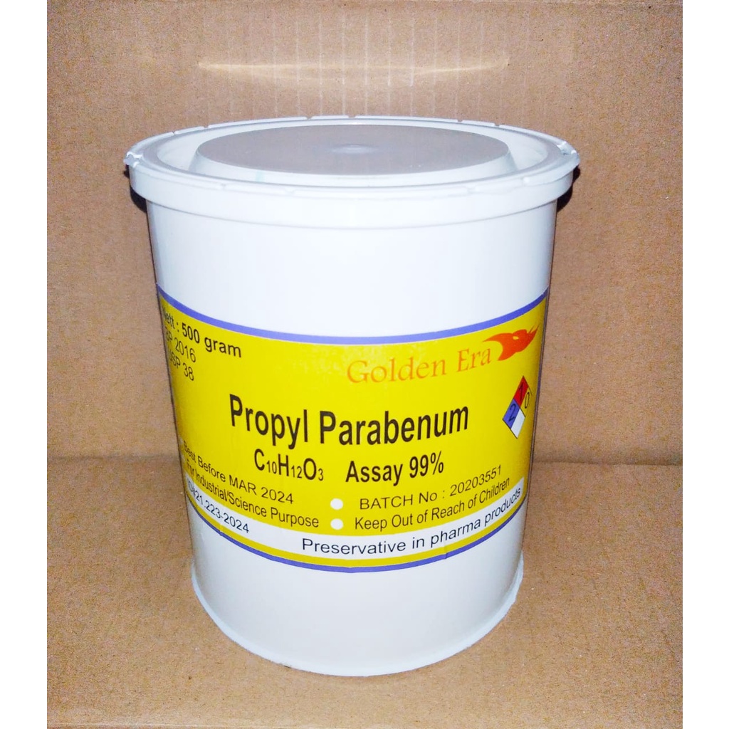 nipasol propil paraben