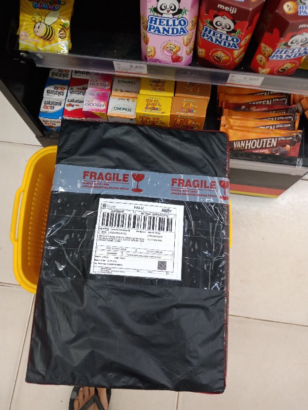 Jam Dinding 1 Set Karakter Panda