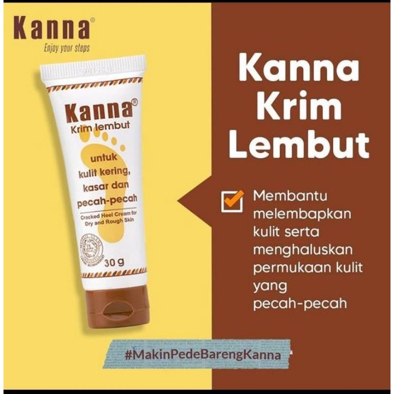 Kanna white untuk kulit kering,kasar,dan pecah-pecah