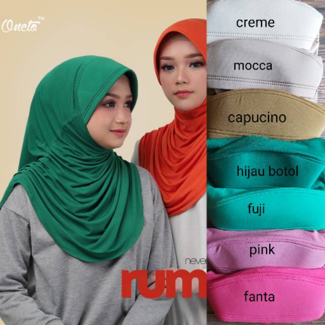 HIJAB INSTAN ONETO RUMPOL