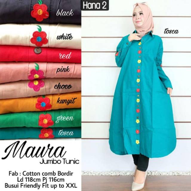Hana 2 Maura Jumbo Tunik