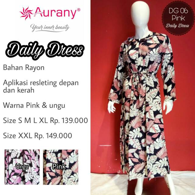 Daster Gamis Aurany DG06