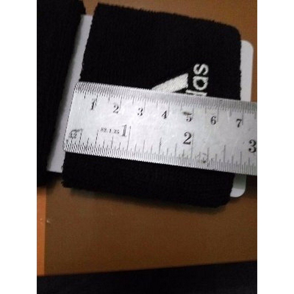DISKON adidas tennis wristband wb small original Z43425 last stok
