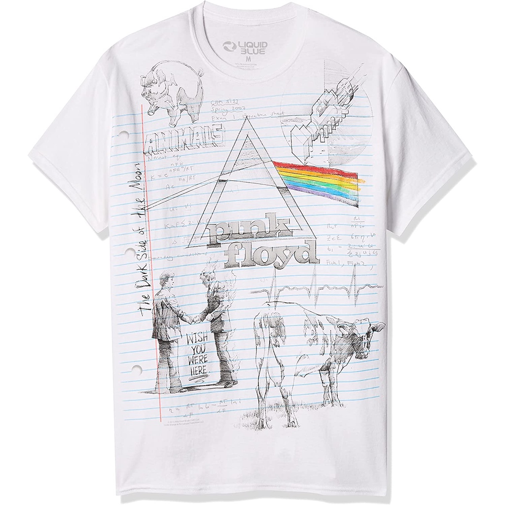 Kaos Liquid Blue Men's Floyd Sketch T-Shirt