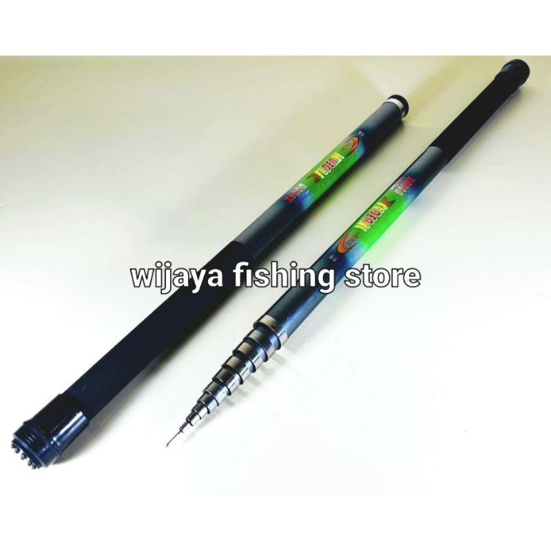 Joran Pancing Tegek Gabus Xenon Federal 600 700 RUAS PENDEK