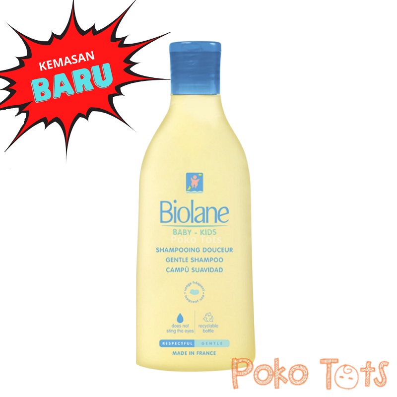 Biolane Gentle Shampoo 350ml Baby Kids Shampo Bayi Anak KEMASAN BARU