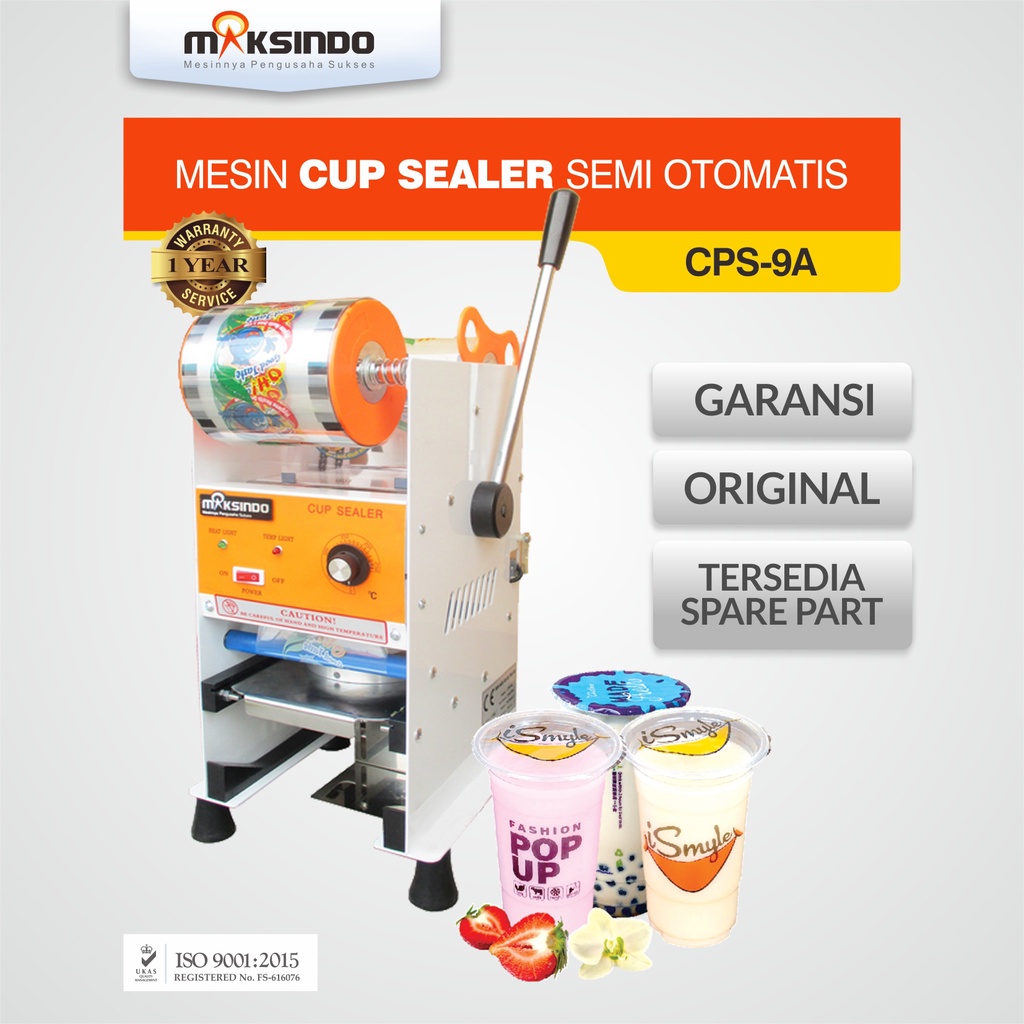 Jual Mesin Cup Sealer Semi Otomatis Cps A Shopee Indonesia