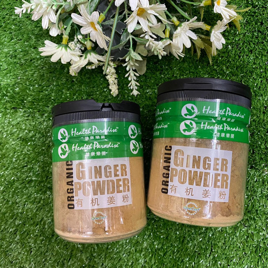 HP Organic Ginger Powder 80gr